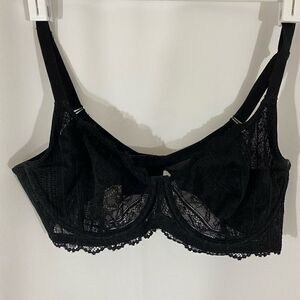 HSIA Black Lace Bra